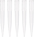 MECCANIXITY 10 Pcs Floral Water Tubes 2.8" Plastic Flower Picks Vials for Fresh Plants, Flower Arrangements, Milkweed Cutting (Clear)