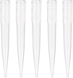 MECCANIXITY 10 Pcs Floral Water Tubes 2.8" Plastic Flower Picks Vials for Fresh Plants, Flower Arrangements, Milkweed Cutting (Clear)
