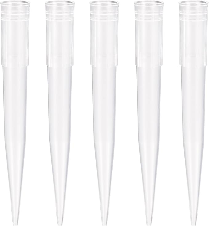MECCANIXITY 10 Pcs Floral Water Tubes 2.8" Plastic Flower Picks Vials for Fresh Plants, Flower Arrangements, Milkweed Cutting (Clear)
