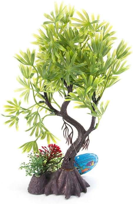 Penn-Plax BST12 11-12 in. Bonsai Plant Green