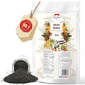 Basil Seeds (Tukmaria) | Edible HolyBasil Seeds USDA Organic | More Fiber Than chia | Plant Based, Keto, Paleo, Vegan, prebiotic (8, Basil seeds)
