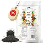 Basil Seeds (Tukmaria) | Edible HolyBasil Seeds USDA Organic | More Fiber Than chia | Plant Based, Keto, Paleo, Vegan, prebiotic (8, Basil seeds)