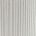 Amazon Basics Fluted Ceramic Round Planter with Drainage Hole, Indoor Outdoor Flower Pot, 10-inch, White
