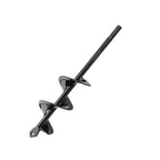 2"(D) x9(L) Auger Drill Bit, Ruooson Garden Spiral Bit, SpiralPlanter for Planting, Flower Bulb Auger Rapid Planter Digger for 3/8" Hex Drive<1Pcs>