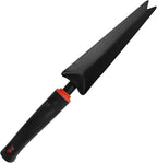 FR Handheld Weed Puller for Driveway Cracks – Portable Crevice Weeder Tool with V-Shaped Steel Blade – Manual Grass & Dandelion Remover for Patio, Sidewalk & Garden