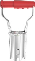 FLORA GUARD Bulb Planter with Depth Markers - Automatic Soil Releasing Seed Bulb Transplanter for Planting/Digging Tulips, Daffodils, Dahlias and More