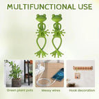 5PCS Frog Plant Stand Frog Plant Supports Holder Plant Climbing Fixture Clips 2026 New Multipurpose Frog Plant Vine Traction for Garden Flower Pot Decor Planter Gift