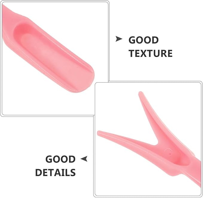 Veemoon 12 Sets Succulent Plant Transplanting Tools Garden Hand Tool Kit with Bulb Planter for Bonsai and Succulent Gardening Accessories Pink Plastic for Patio Lawn Use