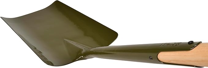 Burgon & Ball BoronGreen Square Shovel RHS FSC 100%