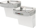 Elkay LZOSTL8SC Wall Mount Versatile Hands-Free Activation Bi-Level ADA Cooler Filtered Refrigerated Stainless