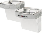 Elkay LZOSTL8SC Wall Mount Versatile Hands-Free Activation Bi-Level ADA Cooler Filtered Refrigerated Stainless