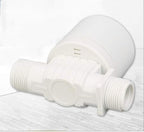 Automatic Water Level Control Valve - Float Valve for Water Tower, Solar Energy, Livestock Pond, Aquarium & Irrigation (3/4" Side entry)