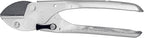 Original LÖWE 5, 100-Year Anniversary Edition - Professional Anvil Pruning Shears 5.100 Made of Metal with Stainless, Non-Stick Coated Steel Blade and Handcrafted Leather Holster