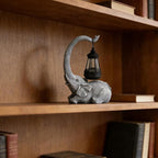 Elephant Statue for Garden Decor with Gift Appeal - Ideal Gifts for Women, Mom or Birthdays, Beautifully Crafted Outdoor & Home Decor to Wow Your Guests