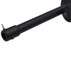 4-in Earth Auger Drill Bit, Garden Plant Flower Auger Rapid Planter Compatible Gas Powered Post Fence Hole Digger with 3/4 Shaft