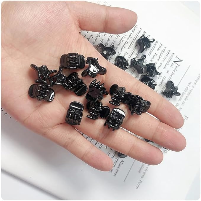 50 Pcs Plant Clips, Orchid Clips Plant Orchid Support Clips Flower and Vine Clips for Supporting Stems Vines Grow Upright for Supporting Stems Vine Stalks Grow
