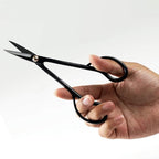 Wazakura Japanese Bonsai Trimming Care Kit Made in Japan, Satsuki Bonsai Scissors 7inch(180mm) + Sap Rust Eraser Gift Box Set