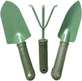 3PCS Mini Garden Tools Sets Durable Gardening Hand Tool Ergonomic & Rust Resistant for Women Kid Men Gardener