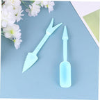 SUPVOX Succulent Transplanting Tools Set 20pcs (16cm) Blue Multi-Functional Planting and Potting Hand Tools for Gardening and Flower Care