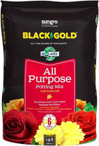SunGro Horticulture Potting Mix - All Purpose Potting Soil - 1 CF - Plastic