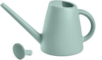 ZXJ Plant Watering Cans for Indoor and Outdoor Home Garden Plants - with Long Spout - Light Green - 1/2 Gallon