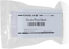 KINGLAKE 100 Pcs 4 Inch Plastic Plant Garden Labels Pot Marker Nursery Garden Stake Tags White