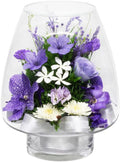 Fiora Flower | Long Lasting Orchids| Lasts up to 5 Years | No Water Need | Allergy Free | Odor Resistant | Unique Present Gift
