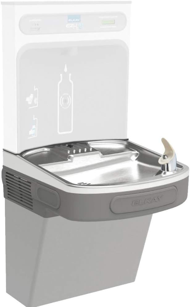 Elkay LZS8WSL Drinking Fountain Light Gray Granite