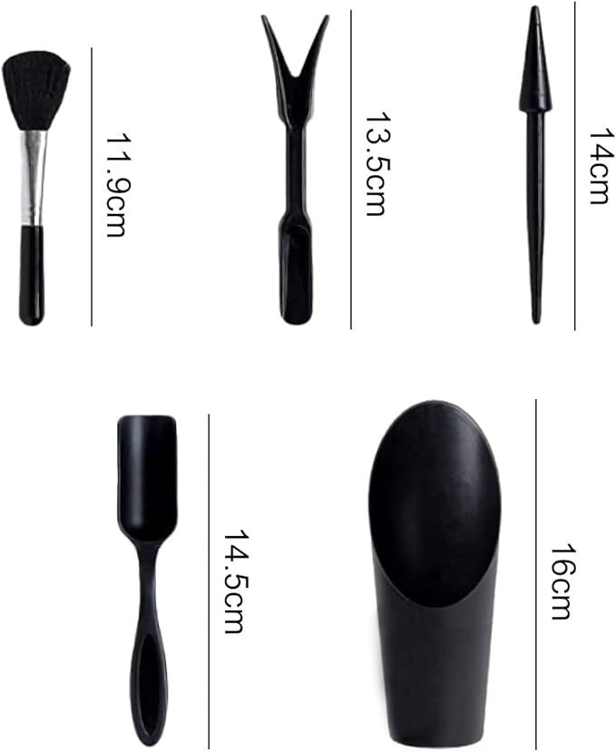 Succulent Tools Set,Plant repotting kit,repotting kit,Succulent Tools,Indoor Plant Tools,Succulent Tool kit,houseplant Tools,Plant Care kit,Indoor Plant Care kit, (Set of 5)
