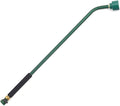 Dramm Sunrise Soft Rain Watering Spray Wand – 30” Long, Green – Gentle Full-Flow Spray with Shut-Off Valve & 8” Foam Grip – Lightweight & Durable for Gardens, Hanging Baskets & Planters