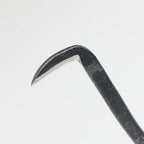 Wazakura Bonsai Scraper Jin Sickle Knife Made in Japan in Carbon Steel, Shari Carving Tool, Japanese Dead Wood and Bark Grafting Cutter