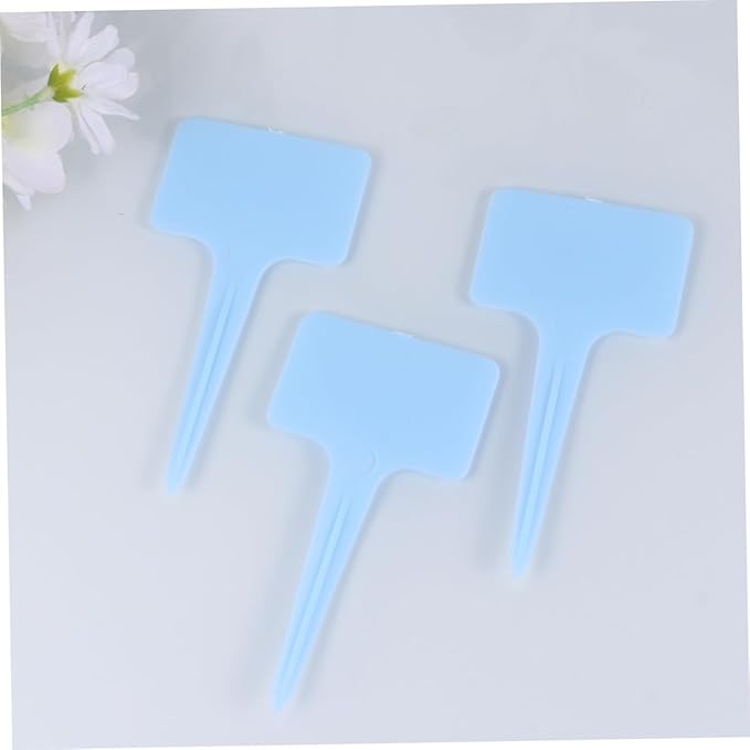 YARNOW 12Pcs Mini Gardening Tool for Succulent Plants Durable Blue Gardening Accessories for Home and Store Use Flower Growing Supplies for Enthusiasts