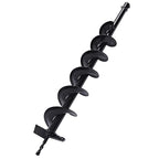 DYRABREST Auger Drill Bit 4''Garden Plant Flower Bulb Auger Spiral Hole Drill for Post Holes Replacement Earth Digger Planting Drill