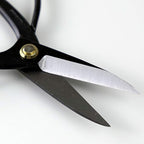 Hanafubuki Wazakura Bonsai Scissors Made in Japan 7inch(180mm), Japanese Bonsai Garden Tools, Hasami Pruning Shears - Traditional