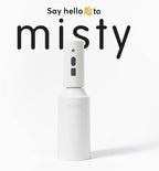 The Watering Vine Automatic Electric Spray Bottle Mister - Continuous Rechargeable Battery Sprayer for Misting Plants, Household Cleaning, Hairstyling (25 oz)