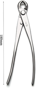 Bonsai Knob Cutter Round Edge Cutter Professional Grade Branch Cutter Alloy Steel Bonsai Tools Equip With Tool Bag (MT-KC-180)