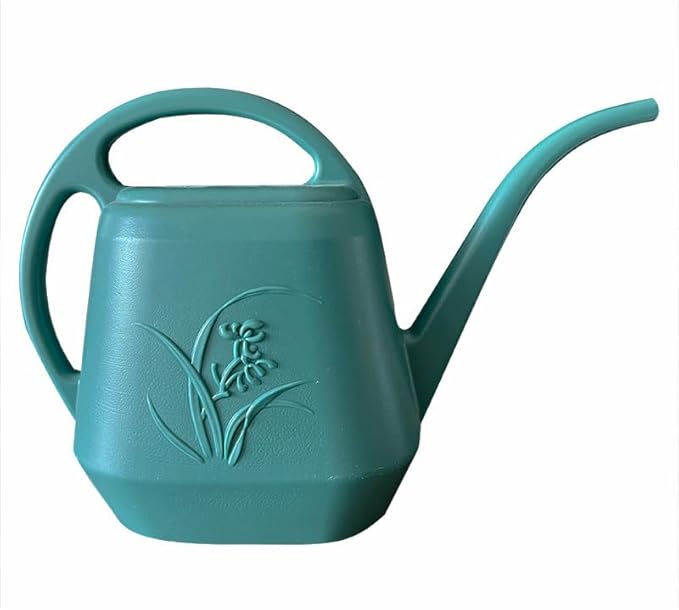 Grip Plant Watering Can - Green - 1/2 Gallon
