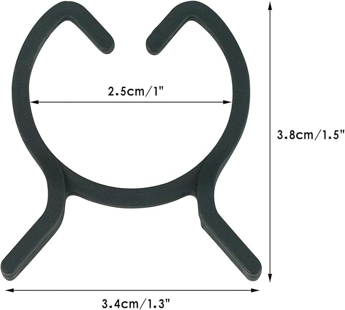 KINGLAKE 150 Pcs Plant Garden Clips,Flower,Vine & Vegetable Plant Support Clips Great for Holding Plant Stems