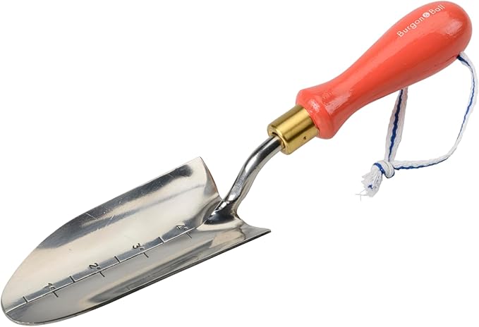 Burgon & Ball Collectors Range Red Transplanter FSC 100%