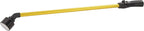 Dramm One Touch Rain Wand Watering Wand – 30 Inch Garden Watering Wand with Thumb Control Valve – Gentle Shower Spray for Plants, Flower Beds & Hanging Baskets – Yellow