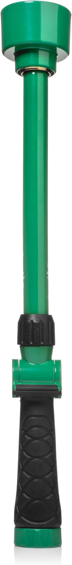 Rain Bird TCNZLWAND16 16" Watering Wand Garden Hose Nozzle, Thumb Control, Carbon Fiber Texture, Shower Spray Pattern
