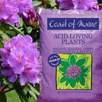 Coast of Maine Organic & Natural Planting Soil for Acid Loving Plants Azalea, Rhododendron & Berries - Premium Planting Soil w/Composted Manure, Sphagnum Peat Moss - Low pH, Enhanced Drainage (20 Qt)