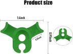 40 Pcs Low Stress Training Clips, 90 Degrees Plant Trainer, Bud Benders, Plant Stem Support Bender for Plants - Green