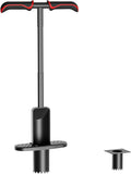 FLORA GUARD Long Handle Bulb Planter Tool, Dual Size 2.2” & 3.3” Hole Digger,Garden Sod Plugger,Grass Plugger Tool with Foot Pedal for Planting, Transplanting, Weeding, Digging for Tulips, Daffodils