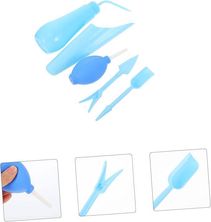 SUPVOX 3sets Multi-Functional Planting Tool Gardening Accessories for Indoor and Outdoor Planting Garden Supplies