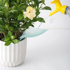 6Pcs Creative Leaf-Shaped Water Funnel Innovative Garden Plant Watering Device for Irrigation and Drainage