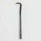 Wazakura Bonsai Scraper Jin Sickle Knife Made in Japan in Carbon Steel, Shari Carving Tool, Japanese Dead Wood and Bark Grafting Cutter