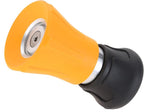 Fireman Hose Nozzle, Yellow Garden Hose Nozzle, High Pressure Sprayer Nozzle for Car Washing, Patio Cleaning, Watering Lawn and Garden, Universal Fit Garden Hoses