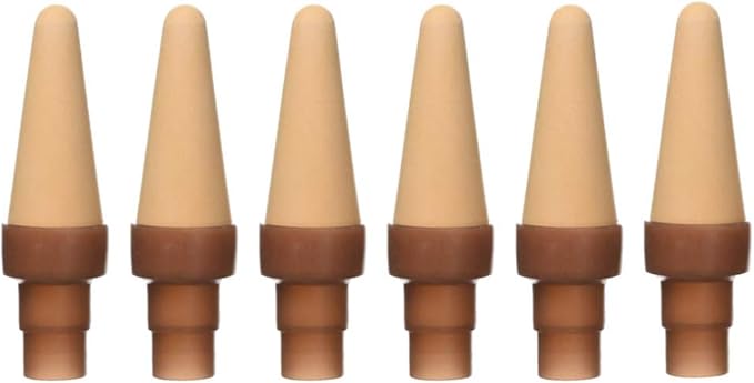 Blumat Plant Watering Device - Easy XL Self Watering Planter Insert for Indoor Plants - Bottle Adapter - Prevents Overwatering and Underwatering for Healthy Growth - 6 Pack