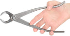 Bonsai Cutters, 8.5inch Concave Cutter Bonsai Tools Stainless Steel Bonsaii Tree Knob Cutter Gardening Concave Pruner Tree Branch Cutter Long Reach Bonsaii Tools